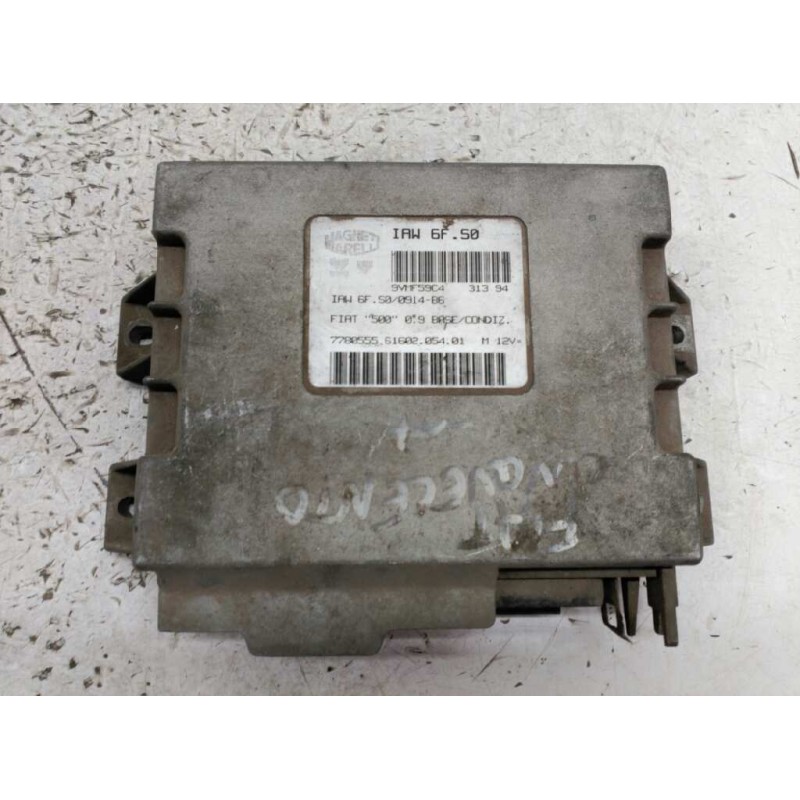 Recambio de centralita motor uce para fiat cinquecento (170) siena referencia OEM IAM 9WMF59C4 7780555661602 IAW6FSO0914B6