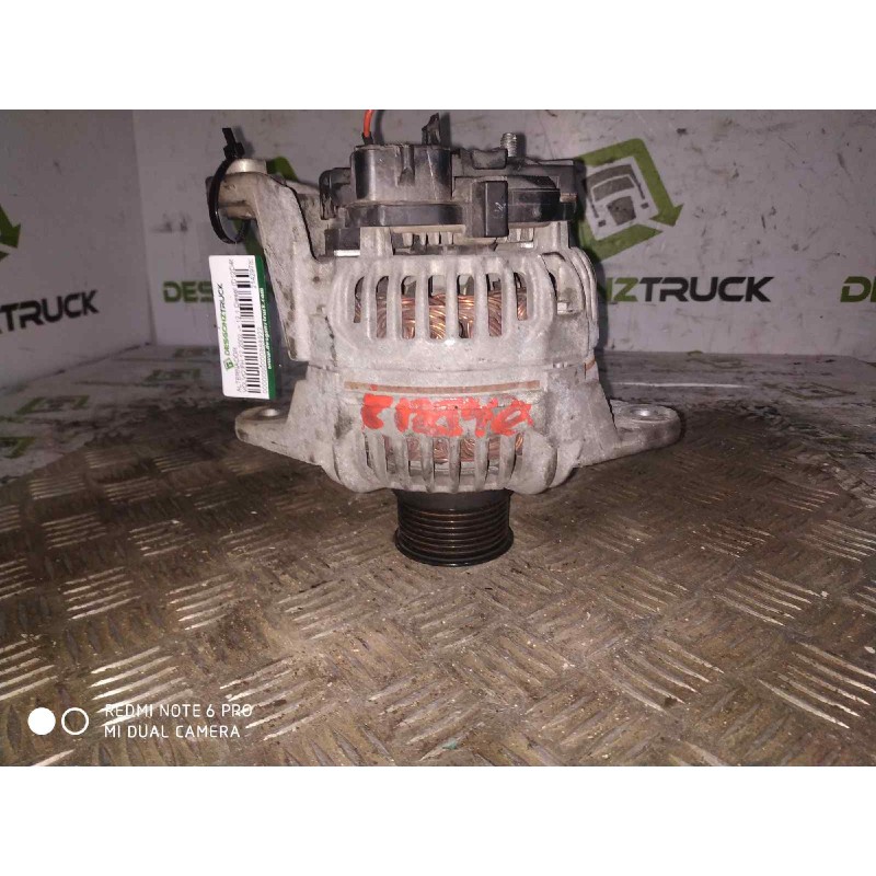 Recambio de alternador para volvo fh 12 2002  12.1 diesel (d12d460) referencia OEM IAM 21429783 0124555009 28V/80A