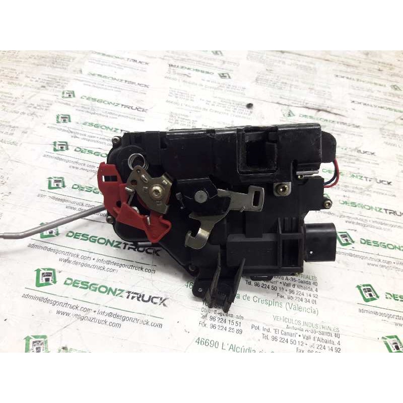Recambio de cerradura puerta delantera derecha para audi a4 avant (8e) 1.9 tdi (96kw) referencia OEM IAM 8E1837016C  