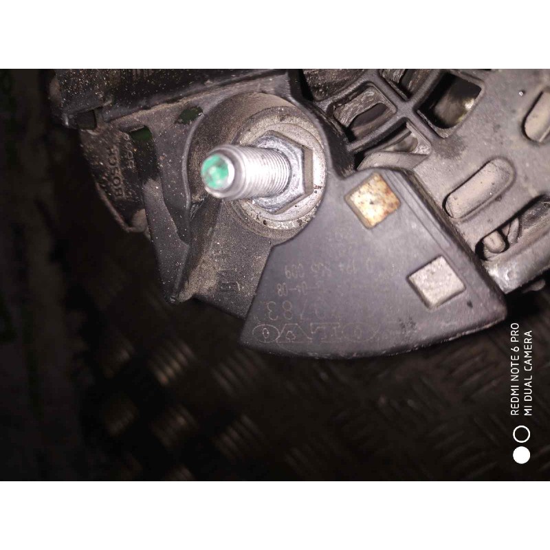 Recambio de alternador para volvo fh 12 2002  12.1 diesel (d12d460) referencia OEM IAM 21429783 0124555009 28V/80A - Blanco 2