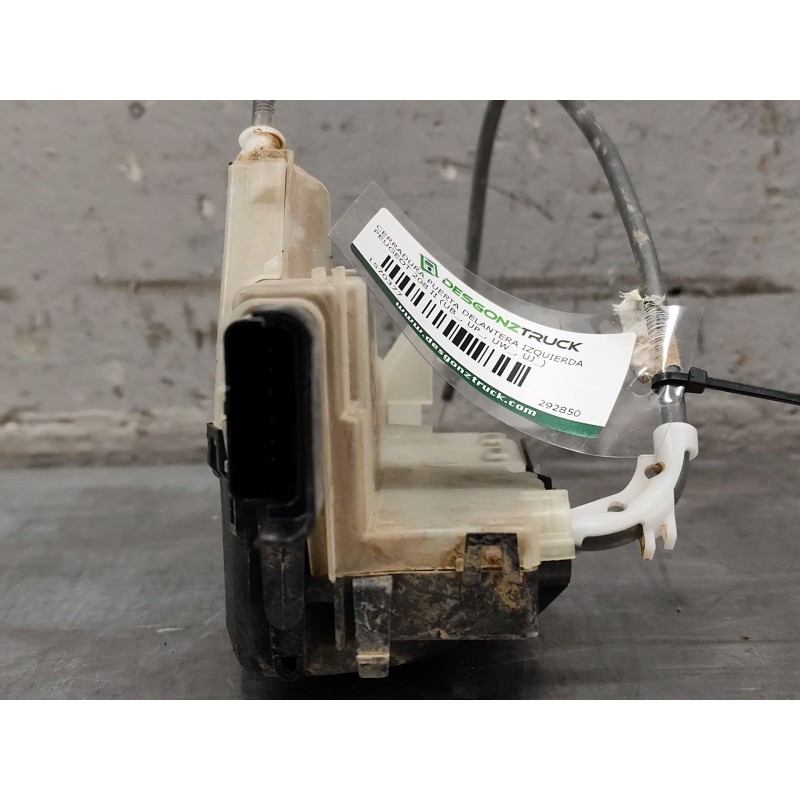 Recambio de cerradura puerta delantera izquierda para peugeot 208 ii (ub_, up_, uw_, uj_) 1.5 bluehdi 100 referencia OEM IAM 292 - Blanco 4