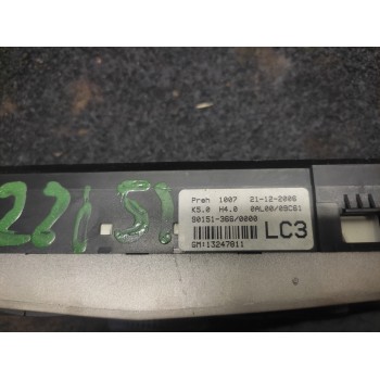 Recambio de mando calefaccion / aire acondicionado para opel astra h berlina cosmo referencia OEM IAM 901513660000 13247811 