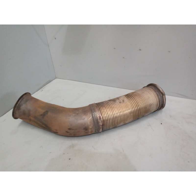 Recambio de flector tubo escape para renault magnum ab 2005 12.8 diesel referencia OEM IAM - Blanco 2