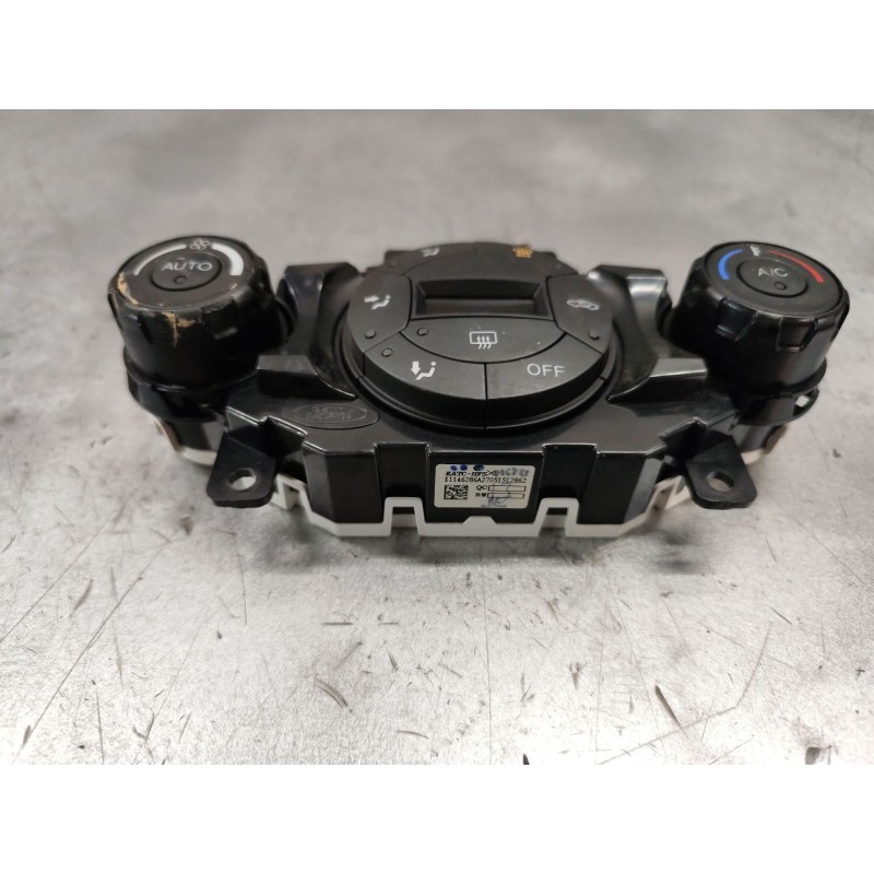 Recambio de mando climatizador para ford ecosport 1.0 ecoboost referencia OEM IAM 8A6T18C612 - Negro 3