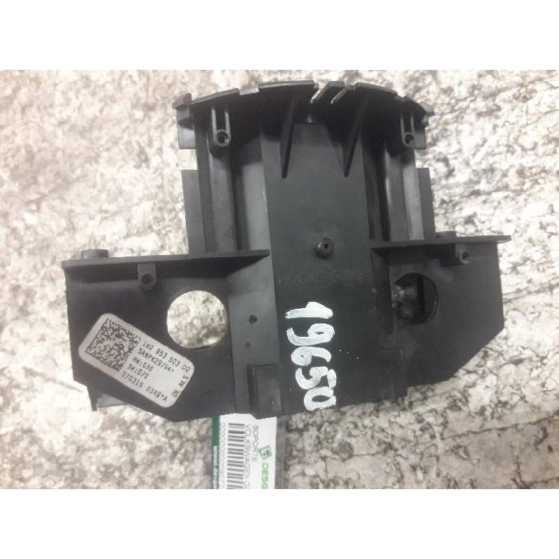 Recambio de soporte para volkswagen golf plus (5m1) bluemotion edition referencia OEM IAM 1K0953503DQ 0703150349A - Negro 2