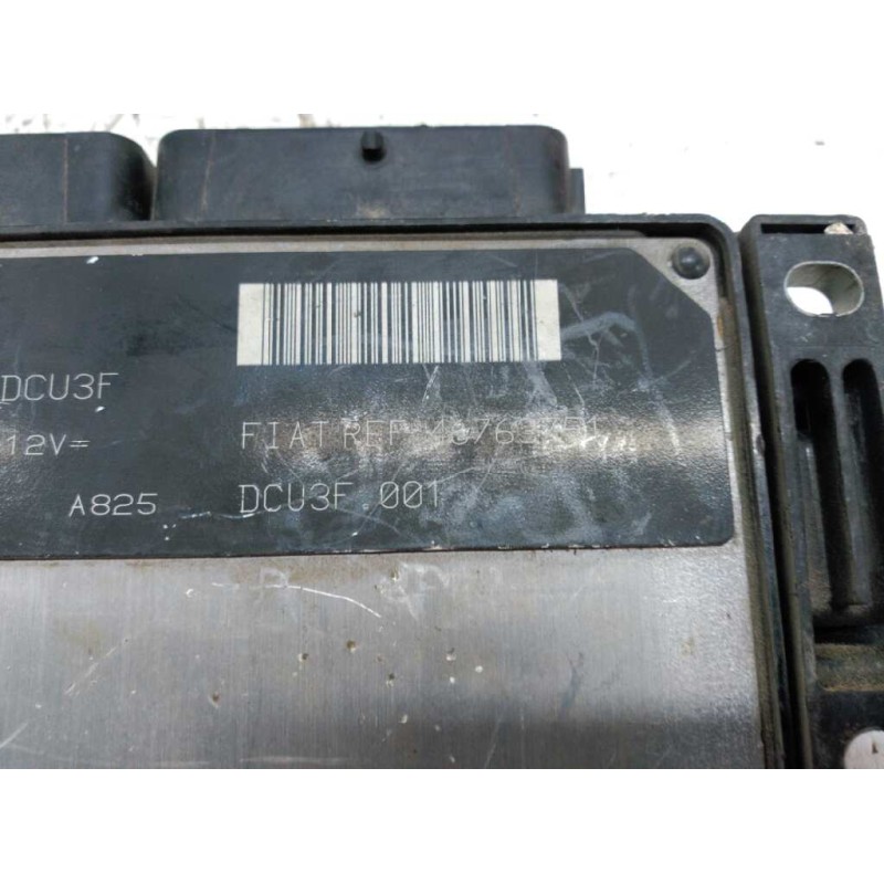 Recambio de centralita motor uce para fiat punto berlina (188) 1.9 jtd sx referencia OEM IAM 46763751 005578ATG 80847D 3