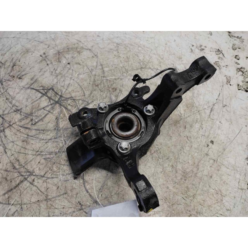 Recambio de mangueta delantera derecha para opel astra h berlina cosmo referencia OEM IAM 13156048 - Negro 2