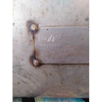 Recambio de silenciador trasero para daf serie xf105.xxx 12.9 diesel referencia OEM IAM 1790080  