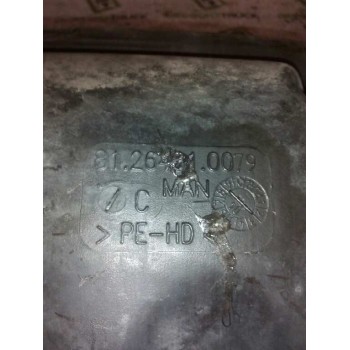Recambio de deposito limpia para man tg - a 18.xxx fg / bb   (e3/e4) xl referencia OEM IAM 81264810079  
