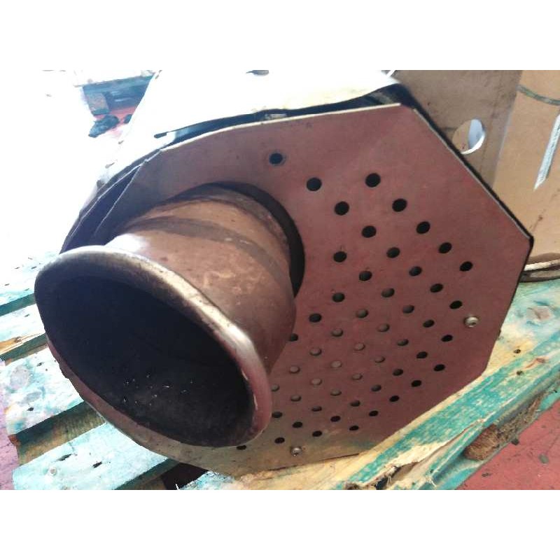 Recambio de silenciador trasero para daf serie xf105.460 12.9 diesel referencia OEM IAM 1790080 3