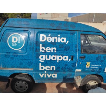 piaggio (vespa) porter - combi del año 2005