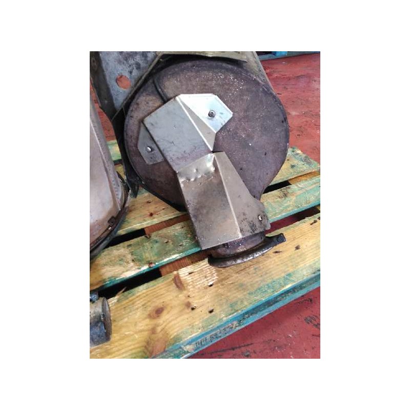Recambio de silenciador trasero para daf serie xf105.460 12.9 diesel referencia OEM IAM 1790080 4