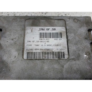 Recambio de centralita motor uce para fiat coupe (175) 2.0 t 16v referencia OEM IAM 9AKG1J63 IAW6FSO0914B6 61602054017780555