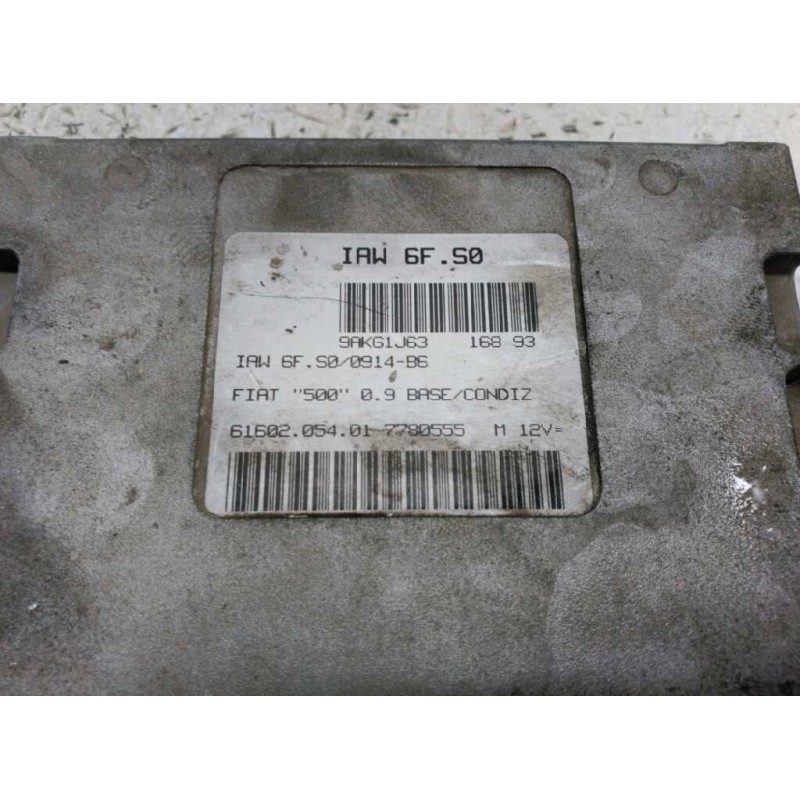 Recambio de centralita motor uce para fiat coupe (175) 2.0 t 16v referencia OEM IAM 9AKG1J63 IAW6FSO0914B6 61602054017780555 2