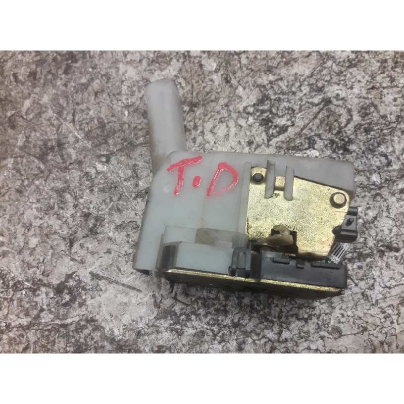 Recambio de cerradura puerta trasera derecha para renault megane i scenic (ja0) 1.6 16v kaleido referencia OEM IAM 260499C 2 PIN 3