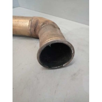 Recambio de tubo escape central para iveco eurocargo tector referencia OEM IAM 504164834 CODO ESCAPE 
