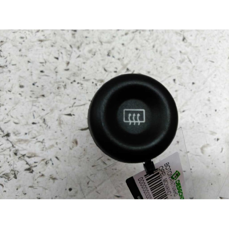 Recambio de boton antivaho para opel movano referencia OEM IAM 8200047293  