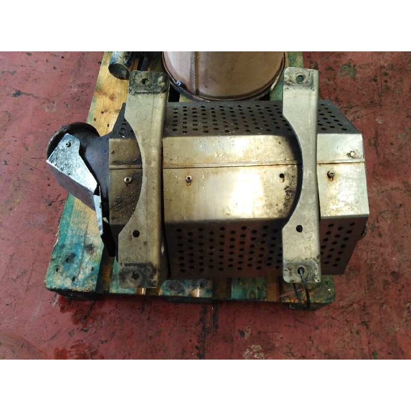 Recambio de silenciador trasero para daf serie xf105.460 12.9 diesel referencia OEM IAM 1790080 5