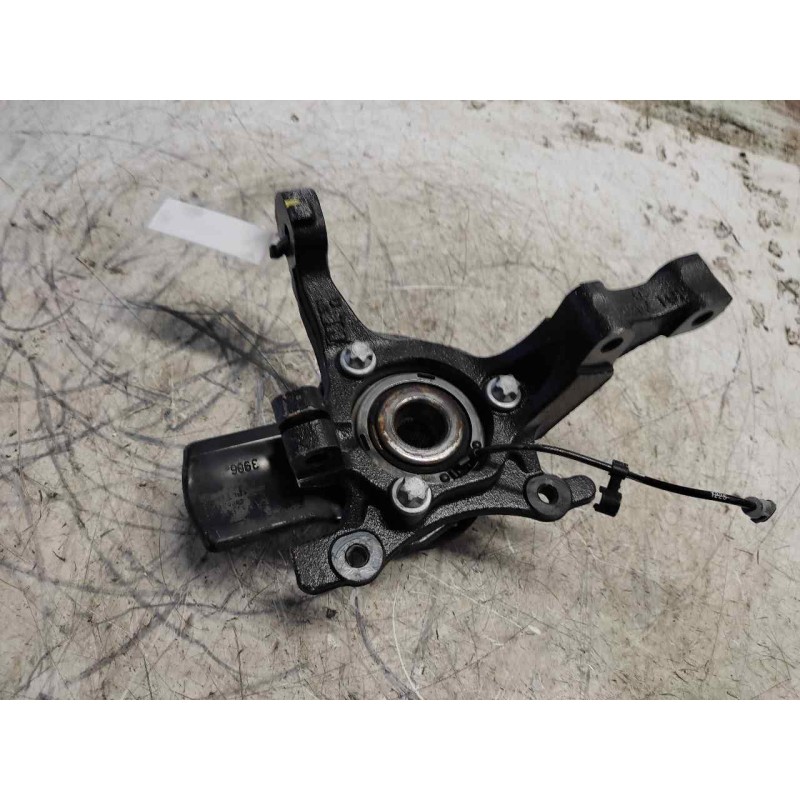 Recambio de mangueta delantera izquierda para opel astra h berlina cosmo referencia OEM IAM 13156047 - Negro 2