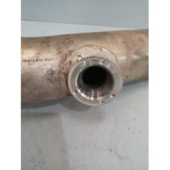 Recambio de tubo escape central para iveco eurocargo tector referencia OEM IAM 504164834 CODO ESCAPE 