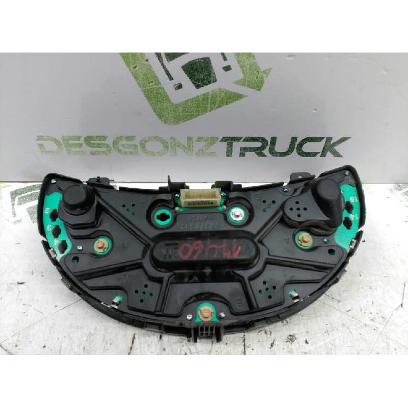 Recambio de cuadro instrumentos para opel combo (corsa c) arizona referencia OEM IAM 110008988026 - Blanco 2