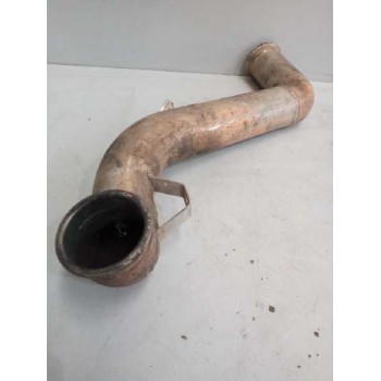 Recambio de tubo escape central para iveco eurocargo tector referencia OEM IAM 504164834 CODO ESCAPE 