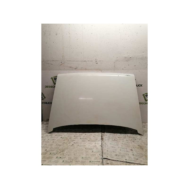 Recambio de capo para renault rapid/express (f40) referencia OEM IAM - Blanco 2