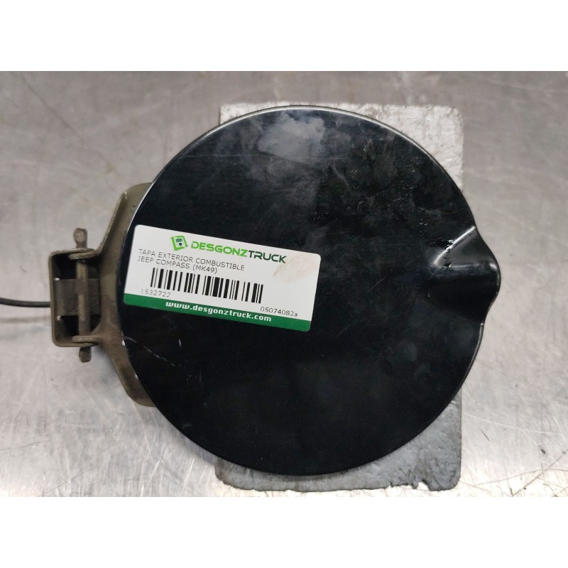 Recambio de tapa exterior combustible para jeep compass (mk49) 2.2 crd referencia OEM IAM 05074082a  
