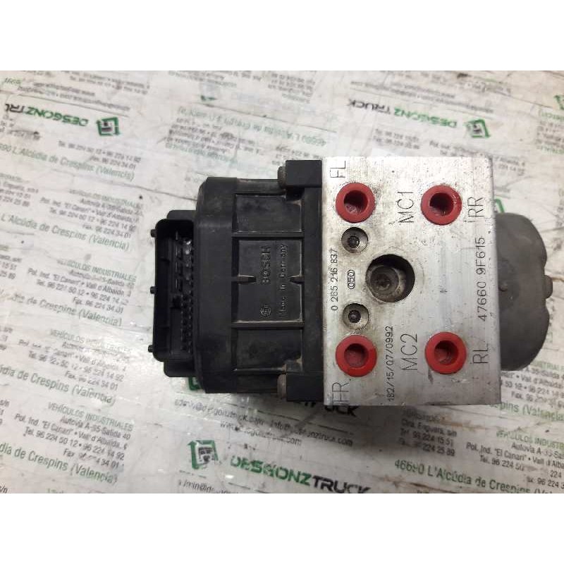 Recambio de abs para nissan primera berlina (p11) básico referencia OEM IAM 0265216837 476609F615 BOSCH 3