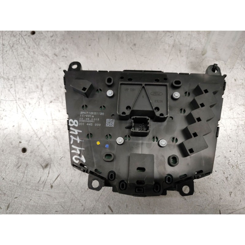 Recambio de sistema audio / radio cd para ford ecosport 1.0 ecoboost referencia OEM IAM BM5T18K811BA - Negro 2