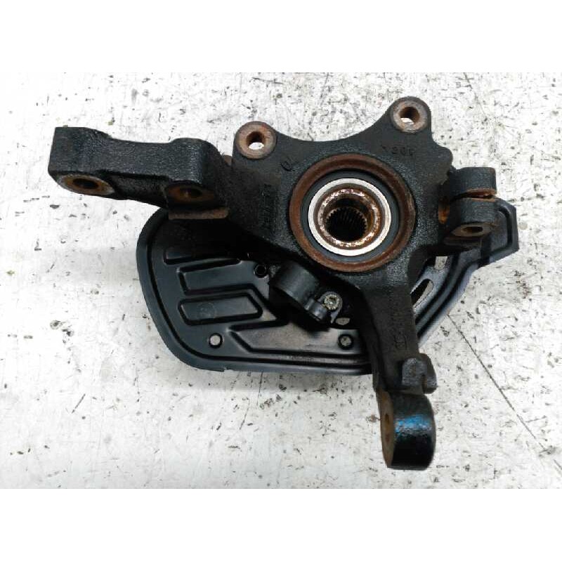 Recambio de mangueta delantera izquierda para opel combo (corsa c) arizona referencia OEM IAM - Blanco 2