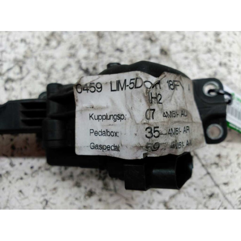 Recambio de potenciometro pedal para ford focus berlina (cap) ambiente (d) referencia OEM IAM 6PV00864132 0WC95YE 4M519F836AK - Blanco 2