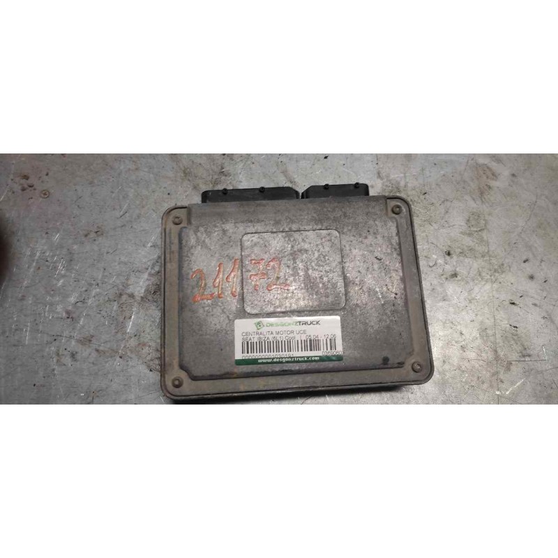 Recambio de centralita motor uce para seat ibiza (6l1) cool referencia OEM IAM 036906034GM - Amarillo 4