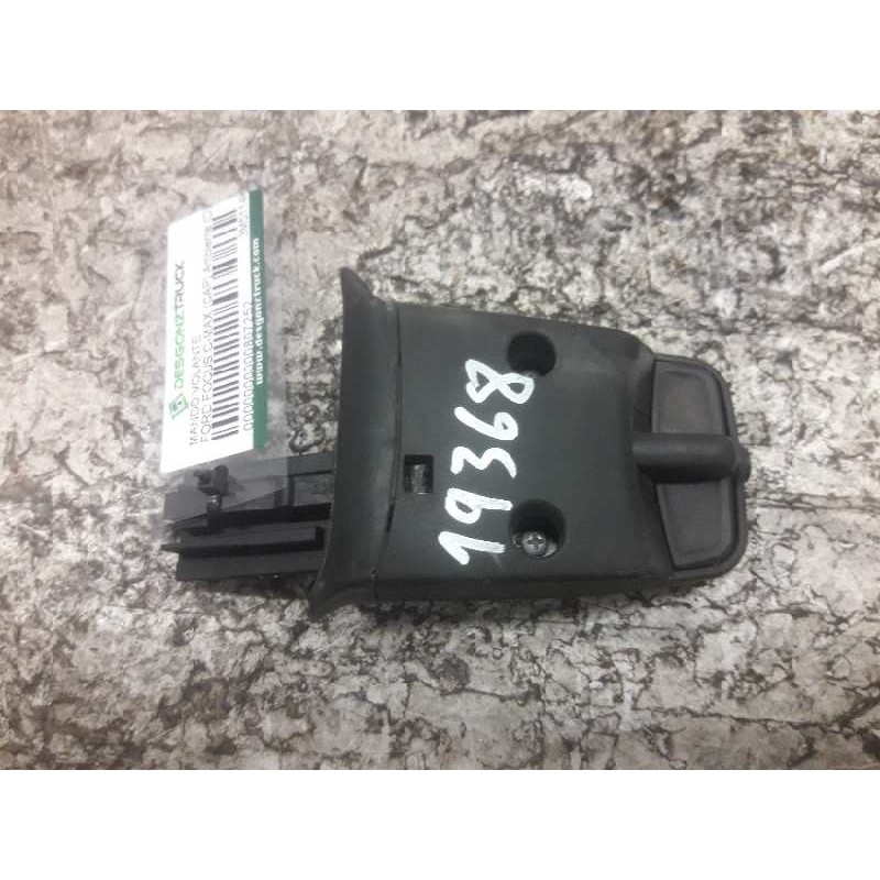 Recambio de mando volante para ford c-max (cb3) ambiente referencia OEM IAM  3 PINS - Blanco 2