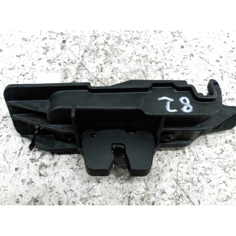 Recambio de cerradura maletero / porton para citroën c2 empresa referencia OEM IAM 9652301980 - Negro 2