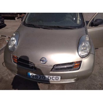 nissan micra (k12e) del año 2004