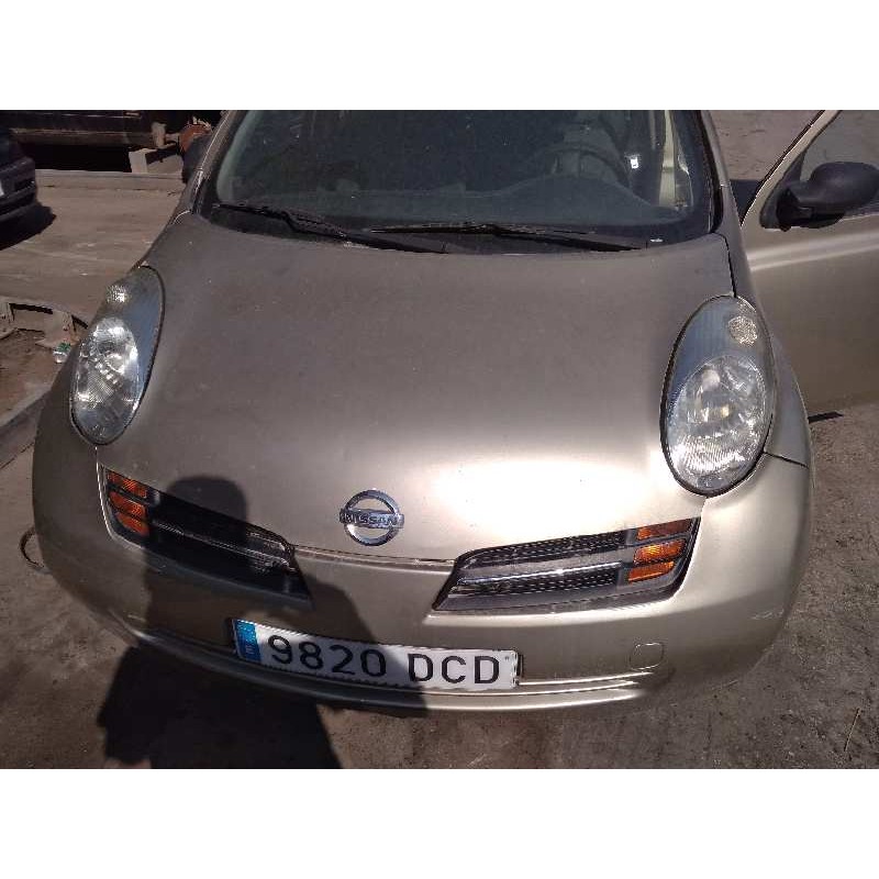 nissan micra (k12e) del año 2004