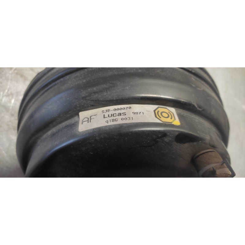 Recambio de servofreno para mg serie 45 (t/rt) classic referencia OEM IAM SJB000070 - Gris 2