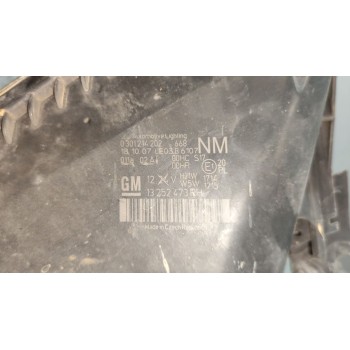 Recambio de faro derecho para opel astra h (a04) 1.8 (l48) referencia OEM IAM   