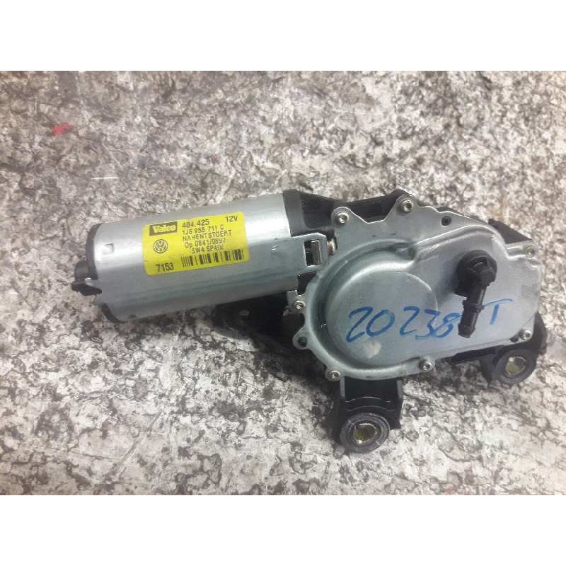 Recambio de motor limpia trasero para seat leon (1m1) signo referencia OEM IAM 1J6955711C 404425 4 PINS - Gris 3