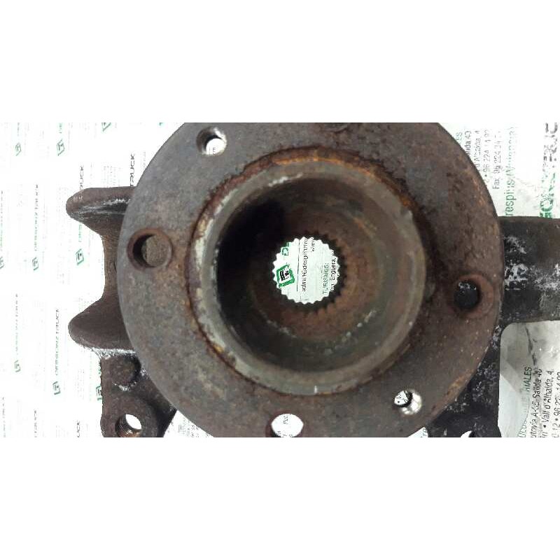 Recambio de mangueta delantera izquierda para renault megane ii berlina 3p referencia OEM IAM 3