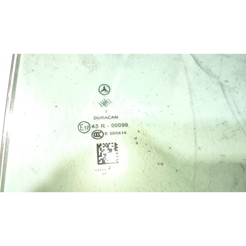 Recambio de luna delantera izquierda para mercedes-benz actros bm 963 2-achser referencia OEM IAM A9607200218 - Blanco 2