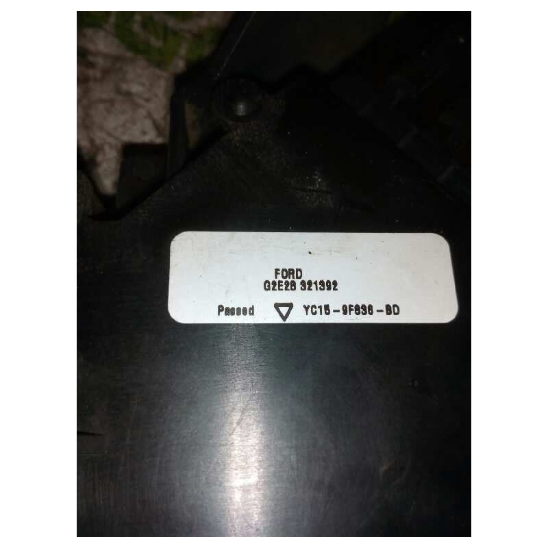 Recambio de pedal acelerador para ford transit mod. 2000 bus ft 350 l 13-sitzer-bus referencia OEM IAM  321392 YC159F836BD - Blanco 3