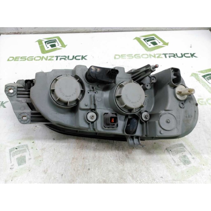 Recambio de faro izquierdo para kia carnival ii 2.9 cdri executive referencia OEM IAM 0K54E51040A - Negro 2