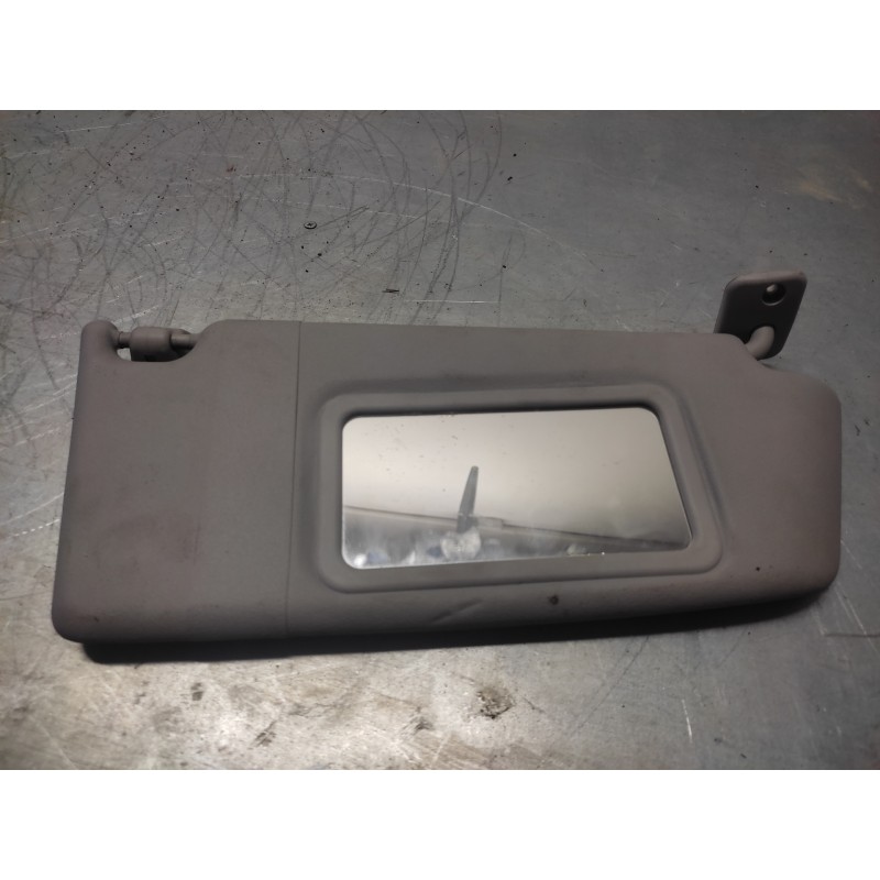 Recambio de parasol derecho para opel astra h berlina cosmo referencia OEM IAM - Negro 2