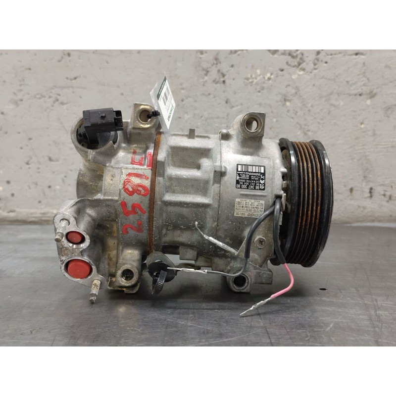 Recambio de compresor aire acondicionado para peugeot 208 ii (ub_, up_, uw_, uj_) 1.5 bluehdi 100 referencia OEM IAM 9834730080 - Blanco