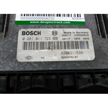 Recambio de centralita motor uce para renault laguna ii grandtour (kg0) referencia OEM IAM 8200311539 8200376187 0281011723