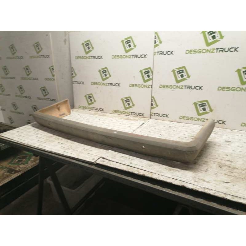 Recambio de paragolpes trasero para renault rapid/express (f40) referencia OEM IAM - Blanco 2