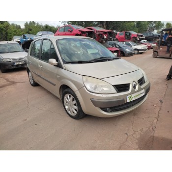 renault scenic ii del año 2008