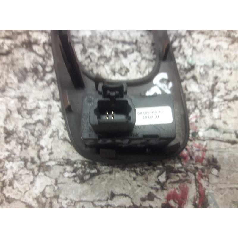 Recambio de mando elevalunas trasero derecho para peugeot 307 (s1) xt referencia OEM IAM 96360166XT 4 PINS - Gris 3